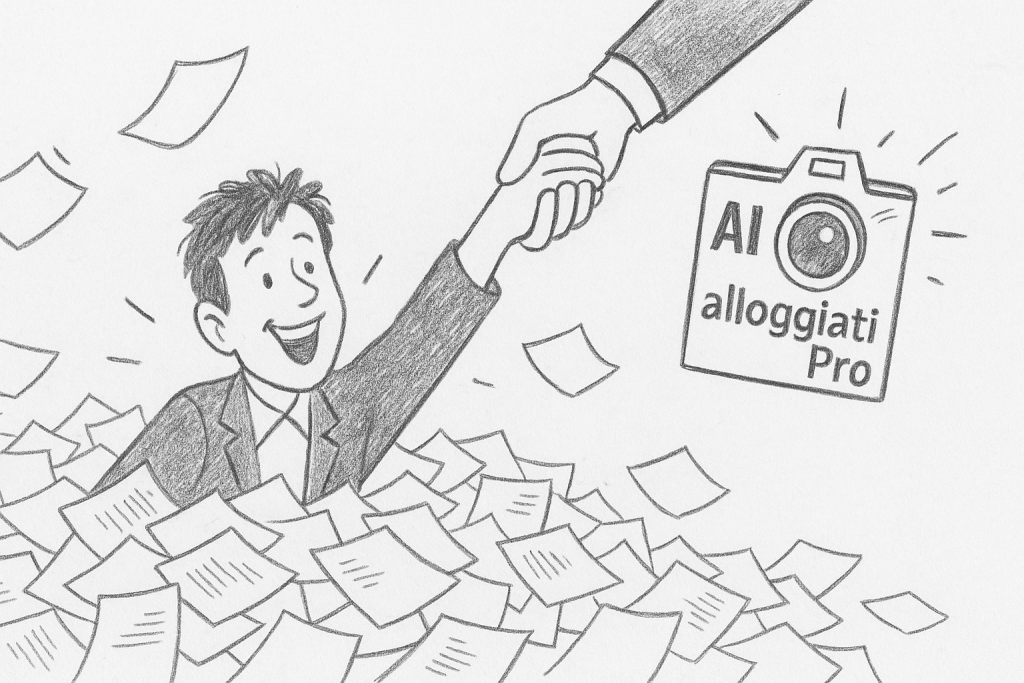 Ospite salvato dalla burocrazia grazie ad Alloggiati.pro