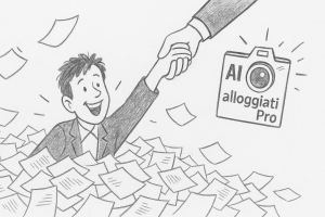 Ospite salvato dalla burocrazia grazie ad Alloggiati.pro